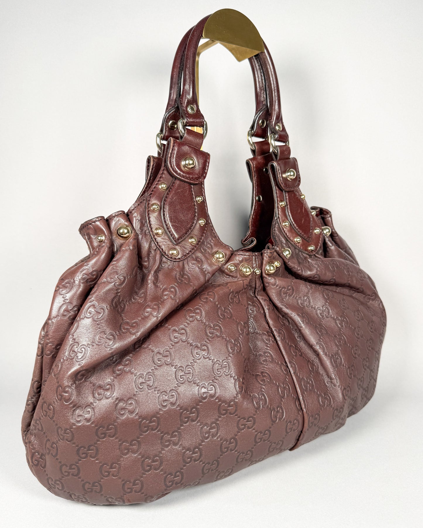 GUCCI Pelham Studded