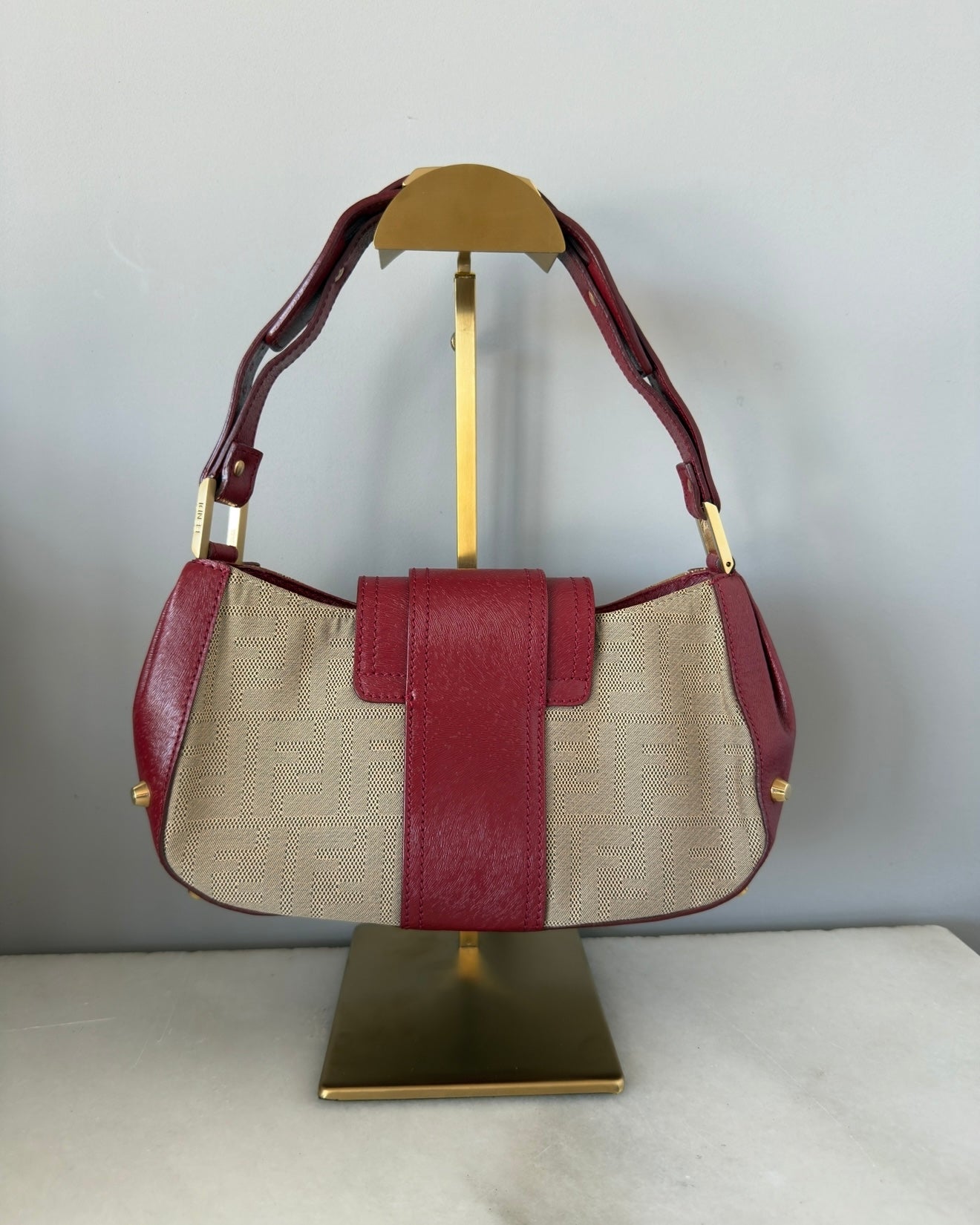 FENDI Zucca Baguette