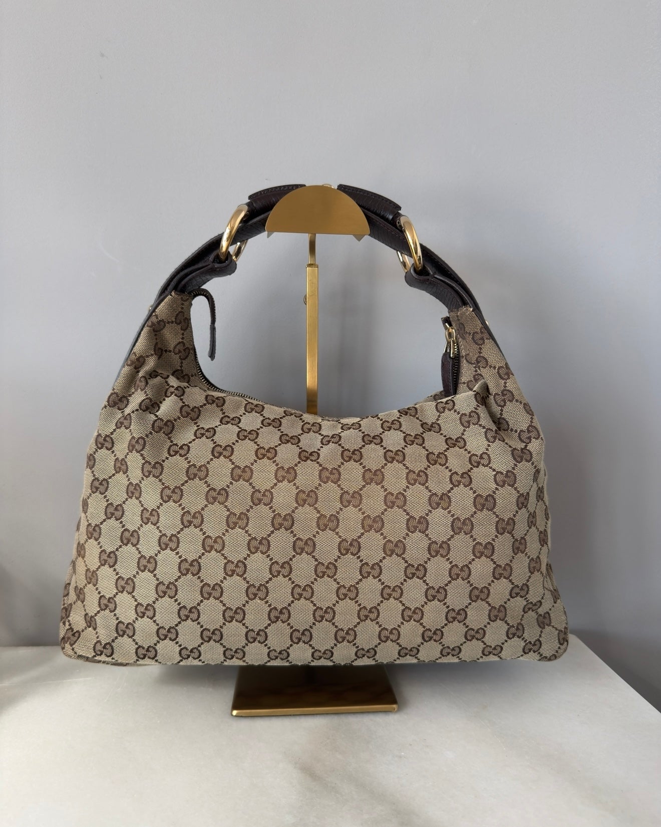 GUCCI Horsebit Hobo