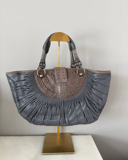 CHRISTIAN DIOR Plissé Basket