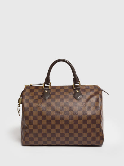 LOUIS VUITTON Speedy 30