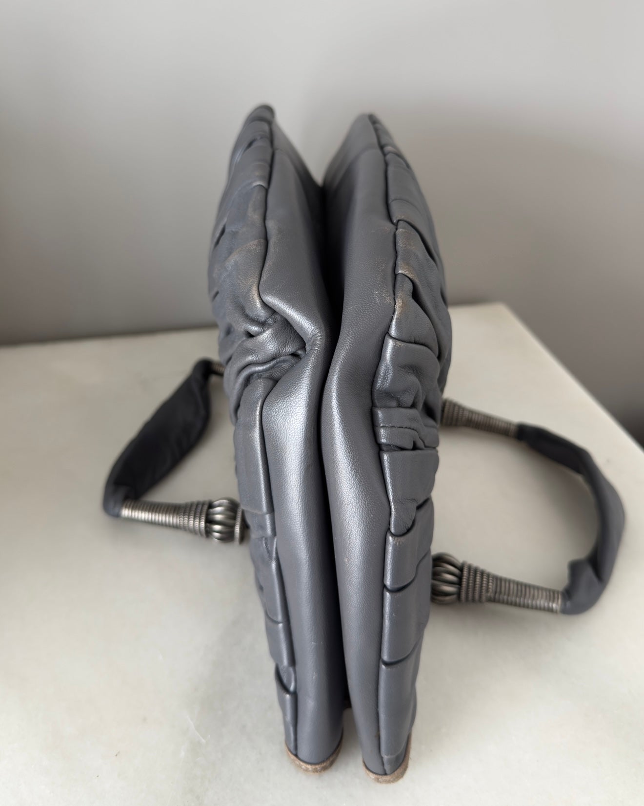 CHRISTIAN DIOR Plissé Basket