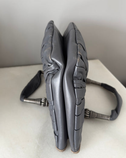 CHRISTIAN DIOR Plissé Basket