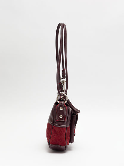 LOEWE Anagram Suede