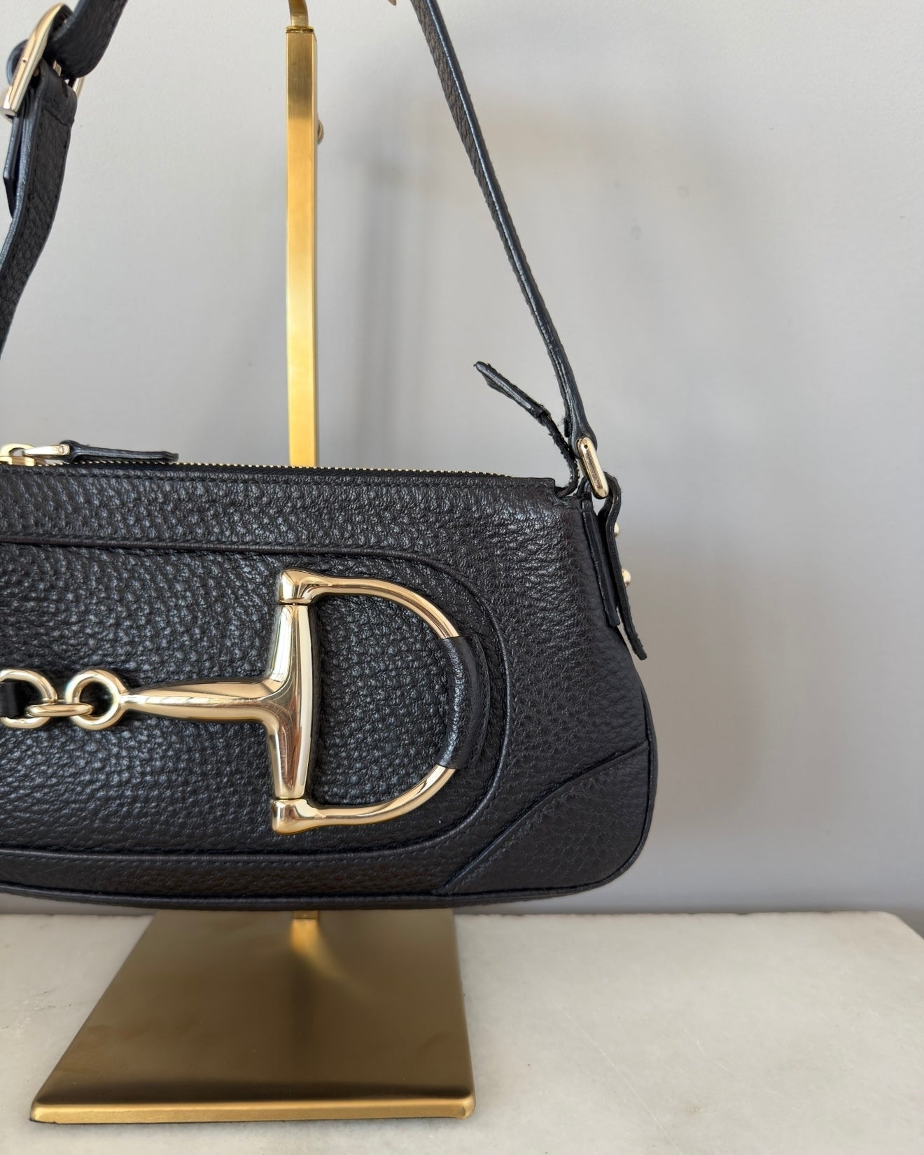 GUCCI Horsebit Pochette