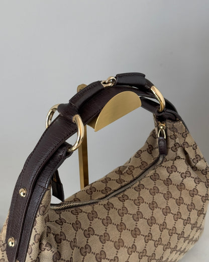 GUCCI Horsebit Hobo