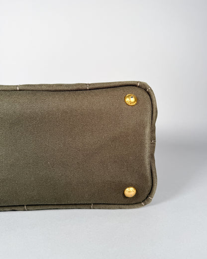 PRADA Canapa Tote
