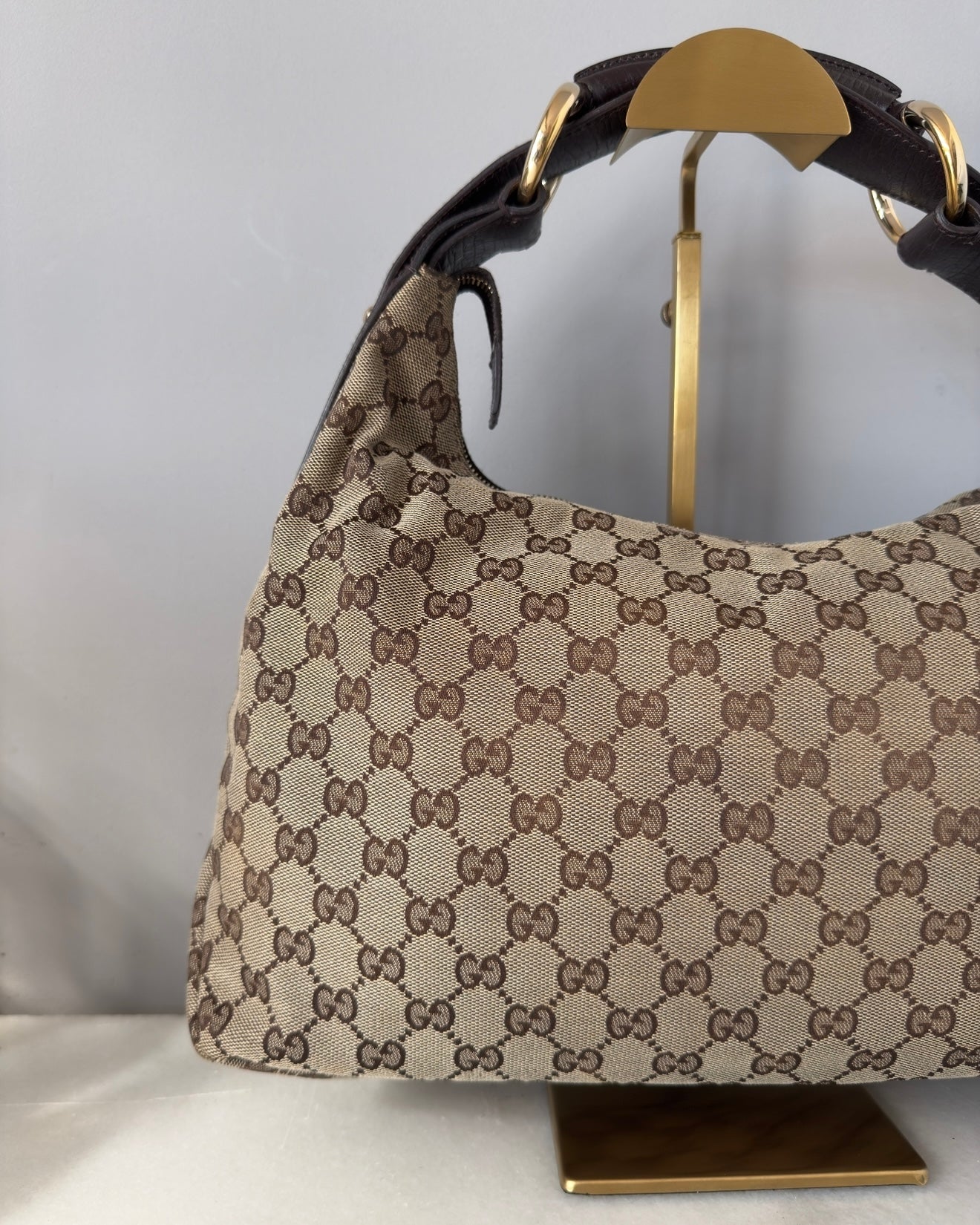 GUCCI Horsebit Hobo