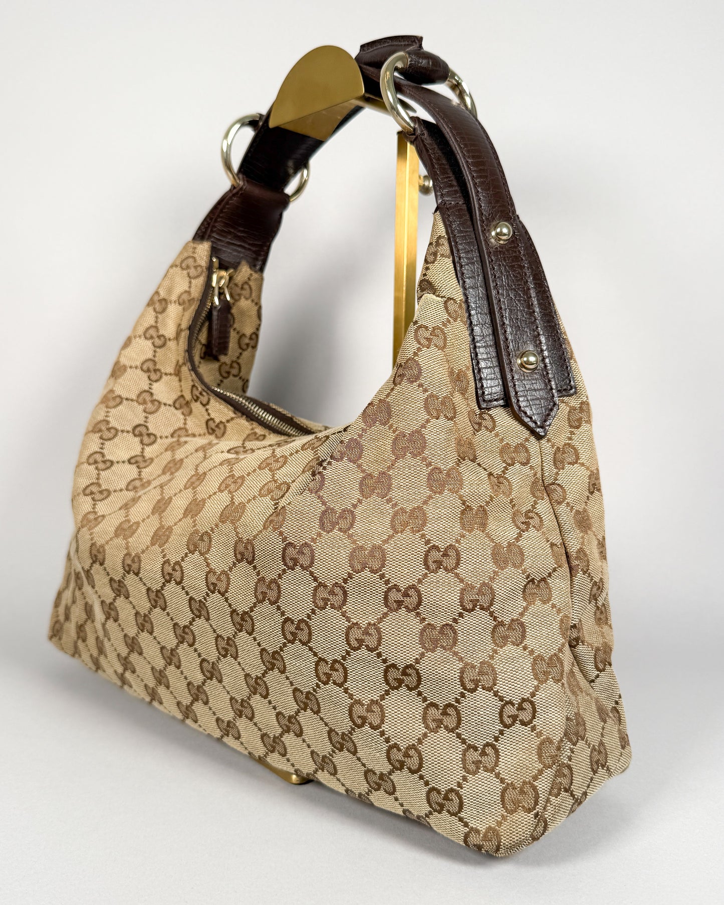 GUCCI Horsebit Hobo