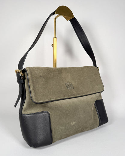 LOEWE Anagram Suede