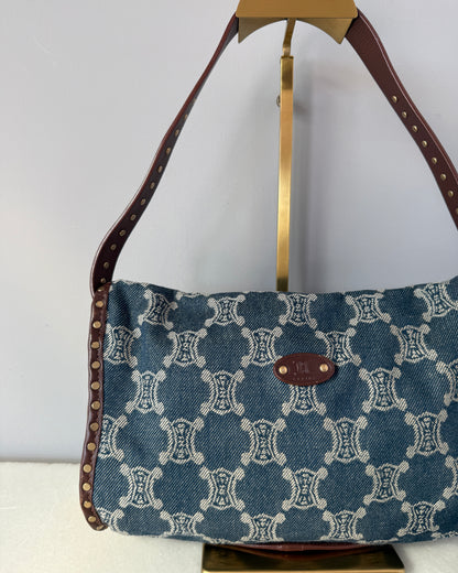 CELINE Denim Triomphe