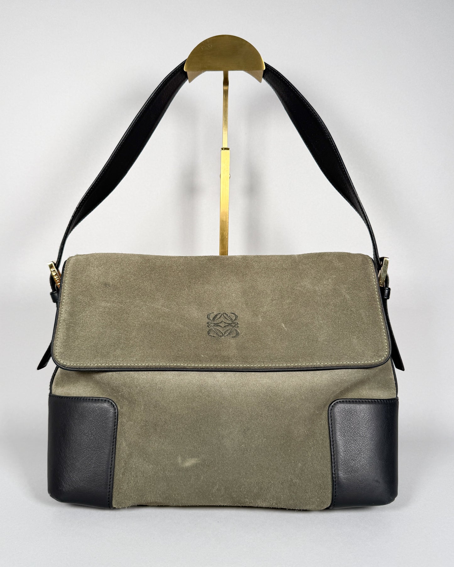 LOEWE Anagram Suede