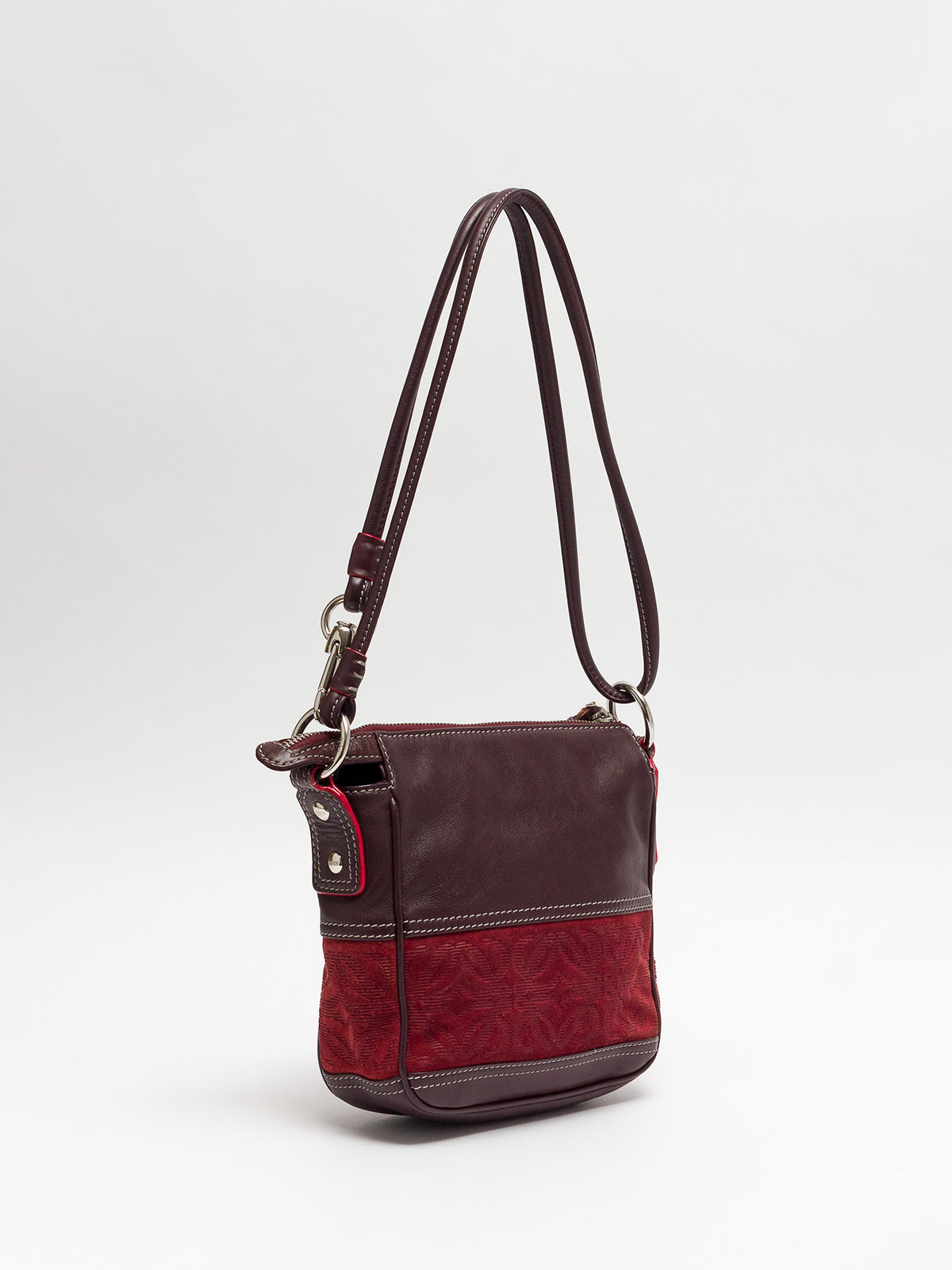 LOEWE Anagram Suede