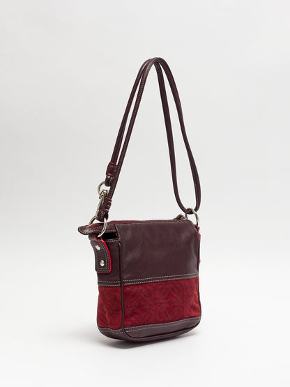 LOEWE Anagram Suede