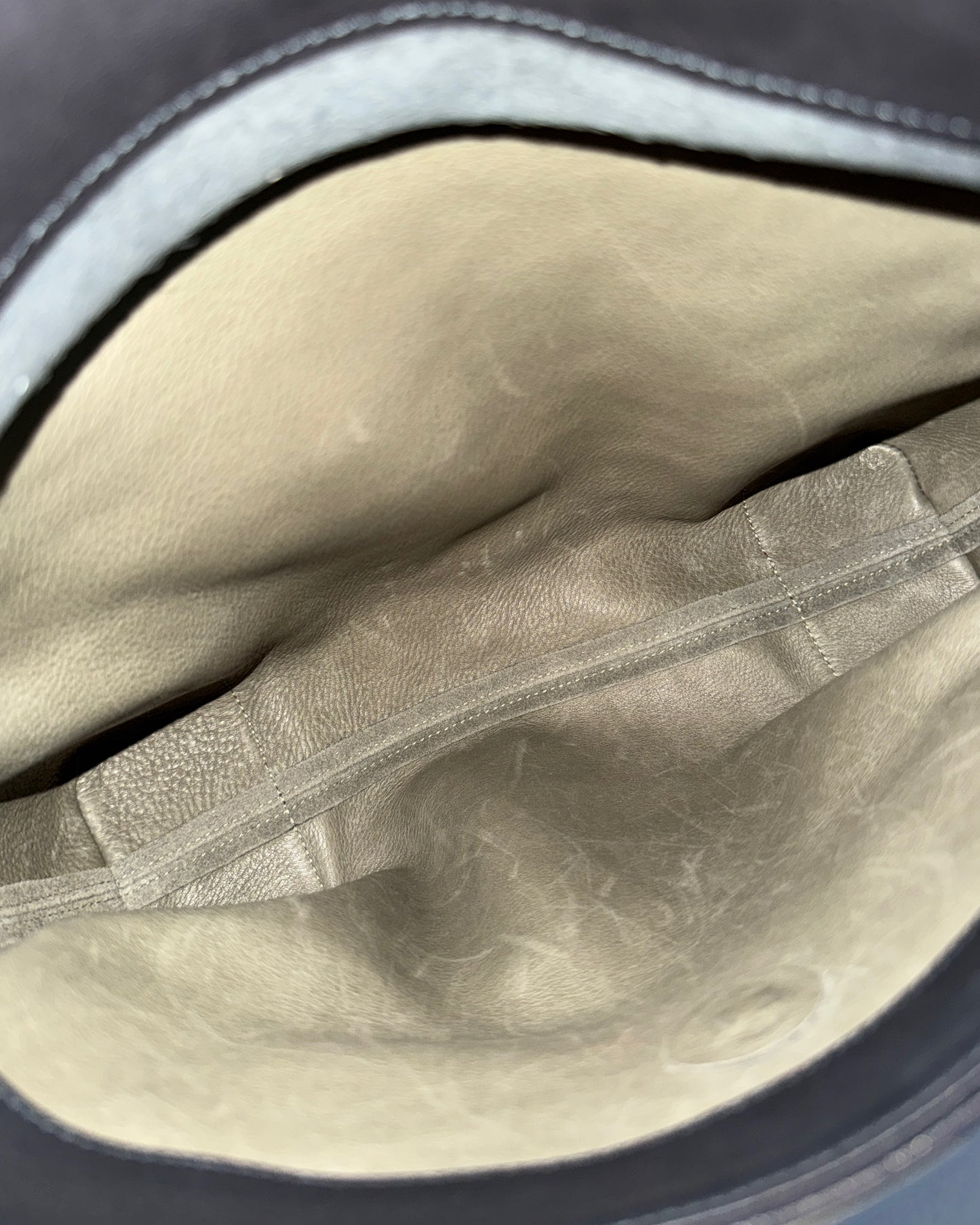 LOEWE Anagram Suede