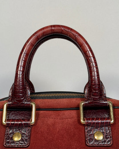 LOUIS VUITTON Stamped Trunk Bowler