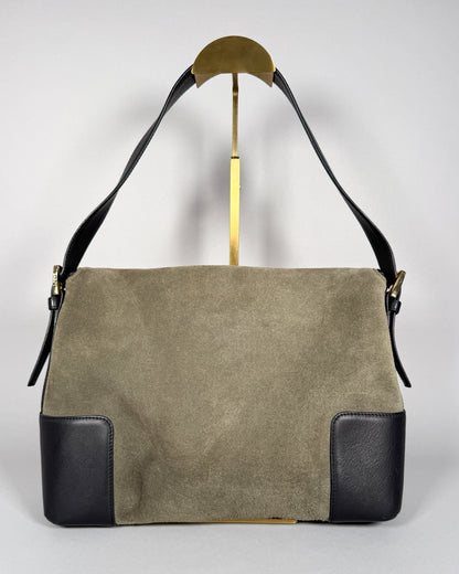 LOEWE Anagram Suede