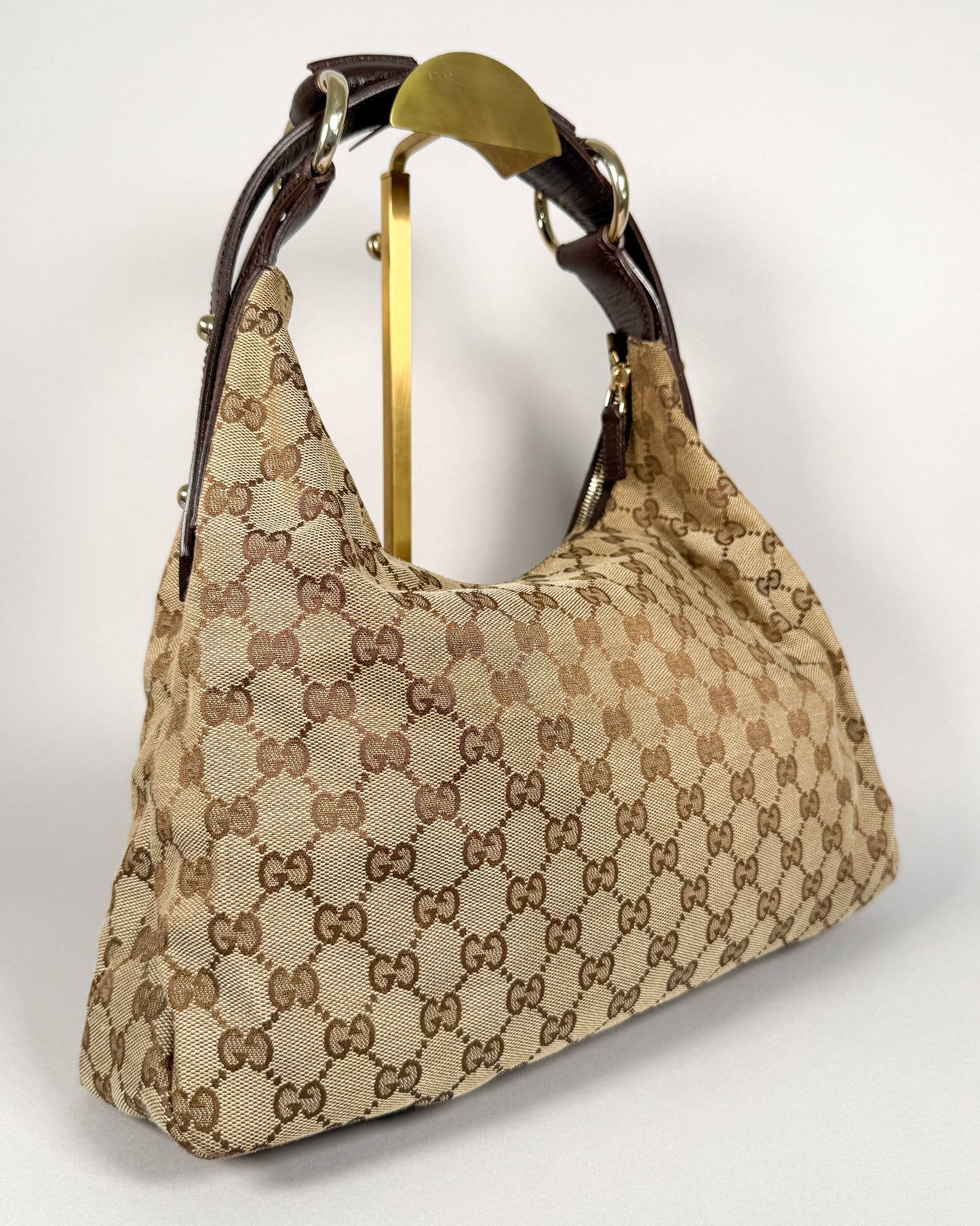 GUCCI Horsebit Hobo