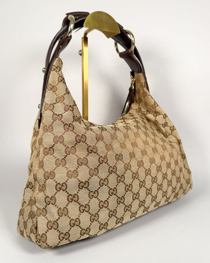 GUCCI Horsebit Hobo
