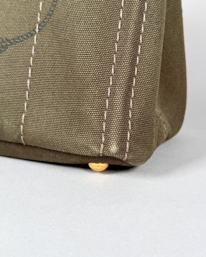 PRADA Canapa Tote