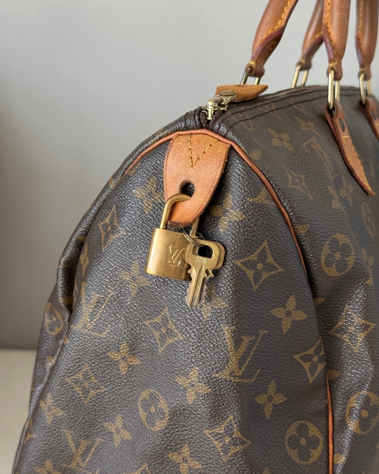LOUIS VUITTON Speedy 35