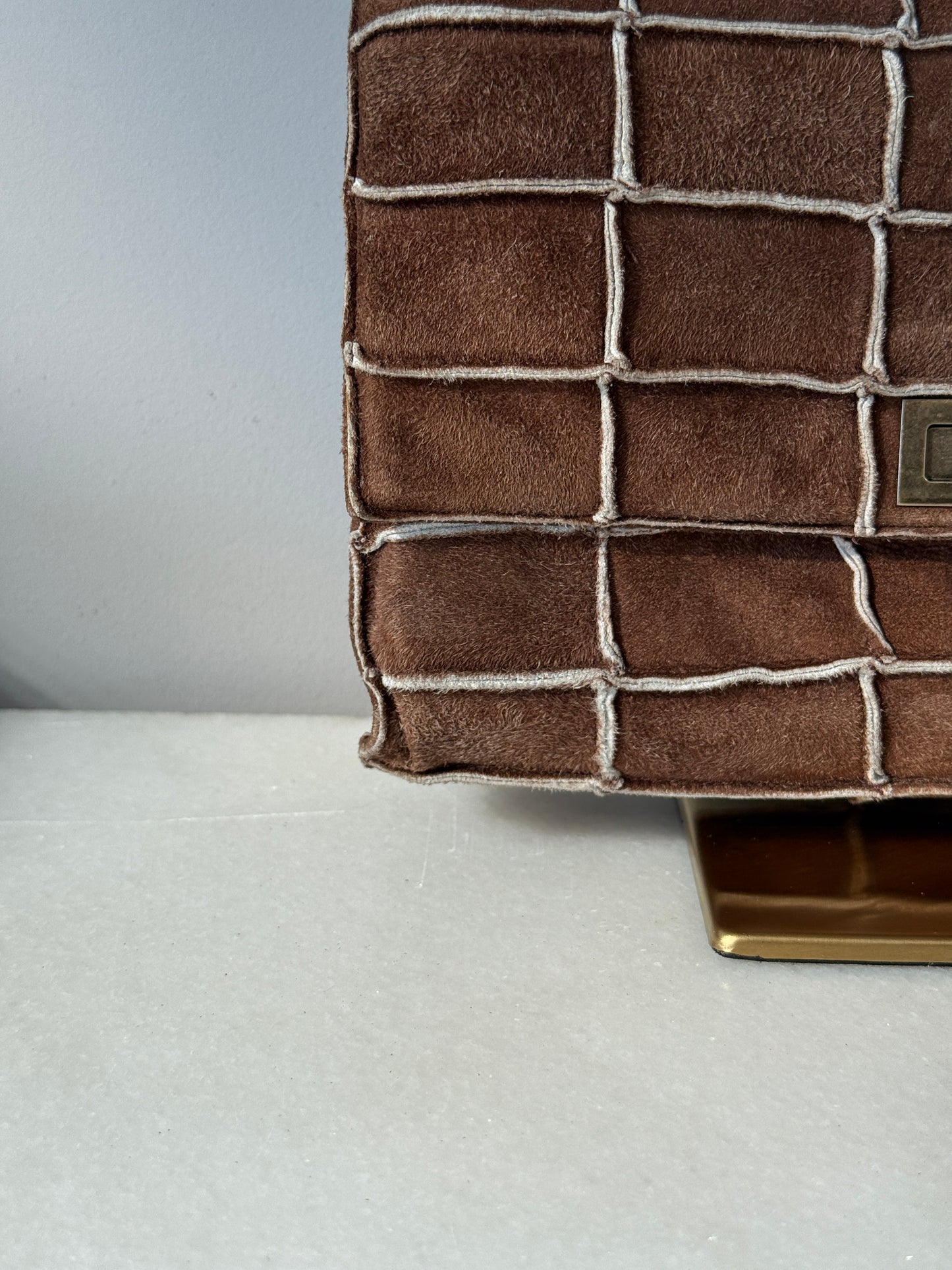 CHANEL 2.55 Chocolate Bar