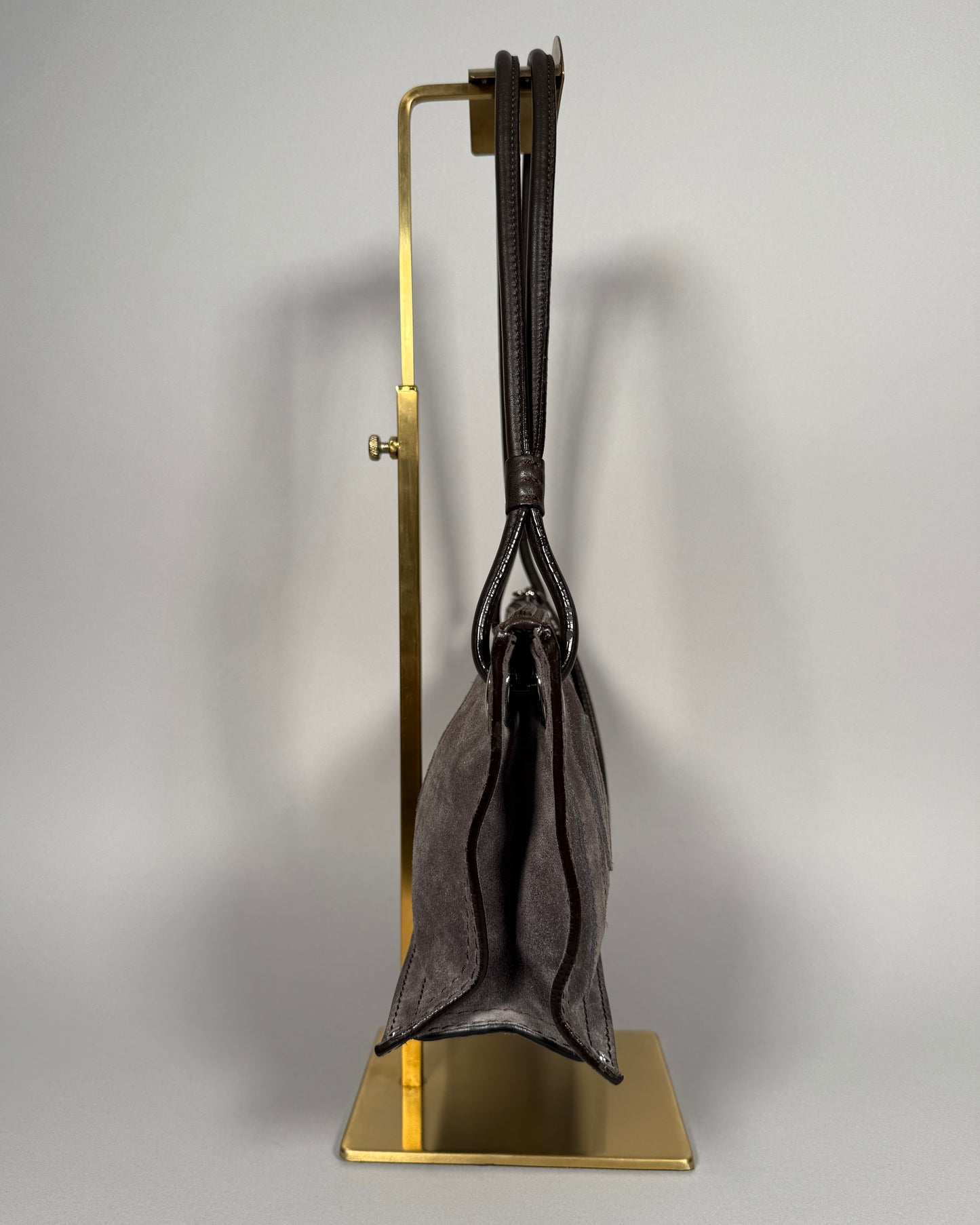 LOEWE Suede Pochette