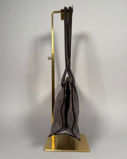 LOEWE Suede Pochette