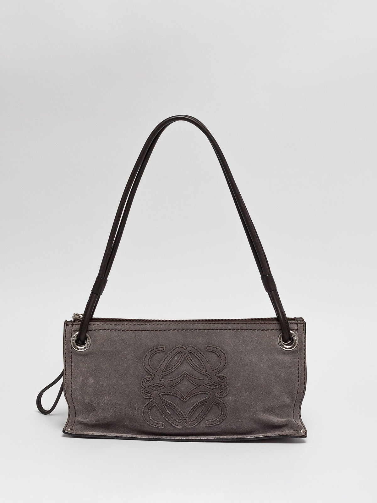 LOEWE Pochette Suede