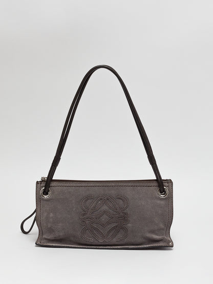 LOEWE Pochette Suede