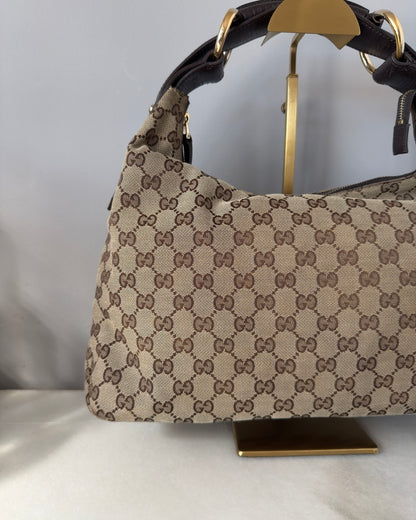 GUCCI Horsebit Hobo
