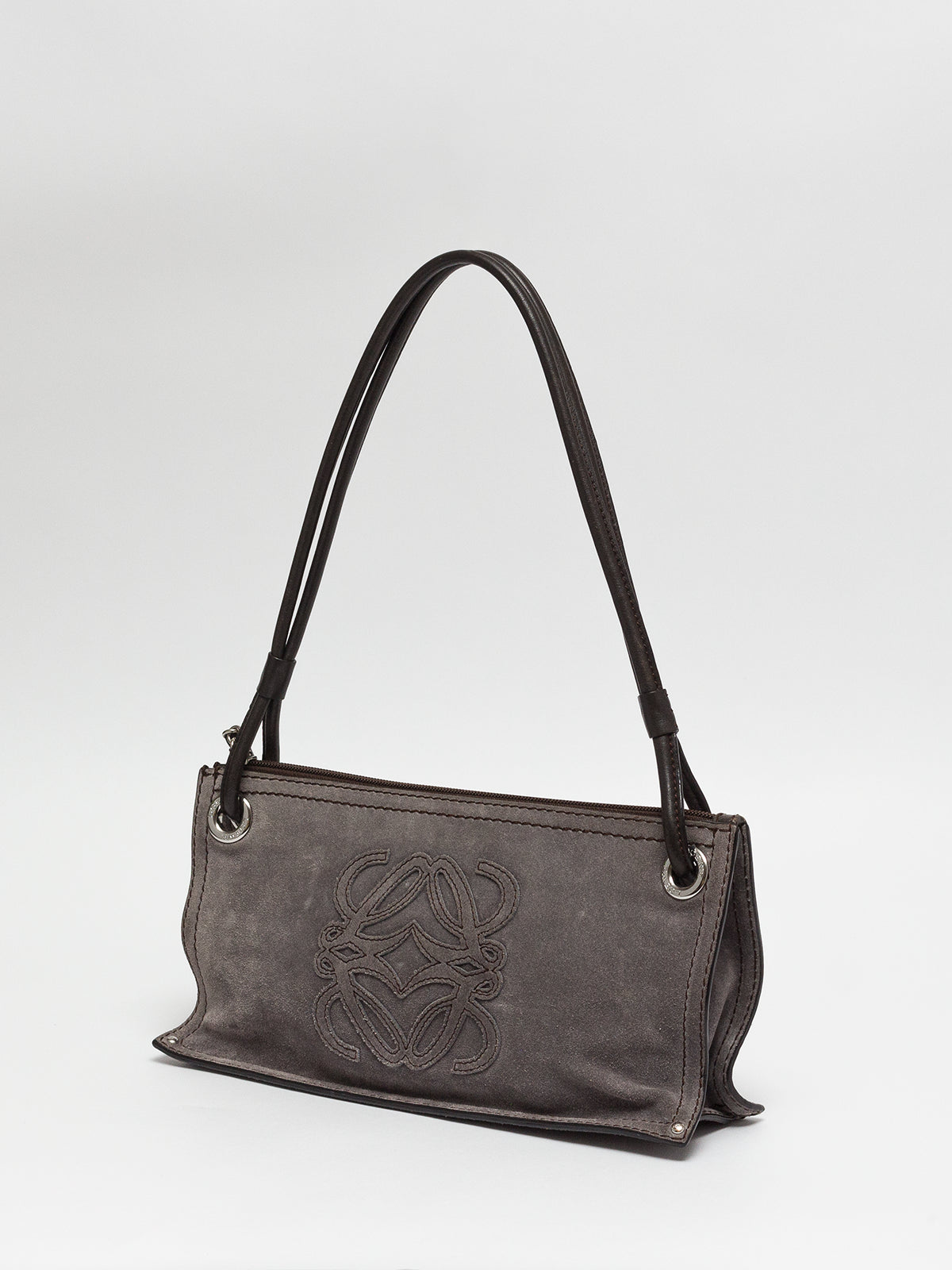 LOEWE Pochette Suede