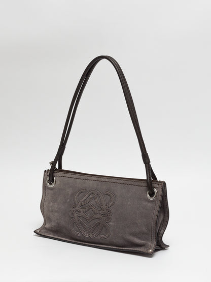 LOEWE Pochette Suede