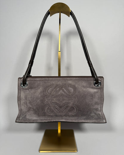 LOEWE Suede Pochette