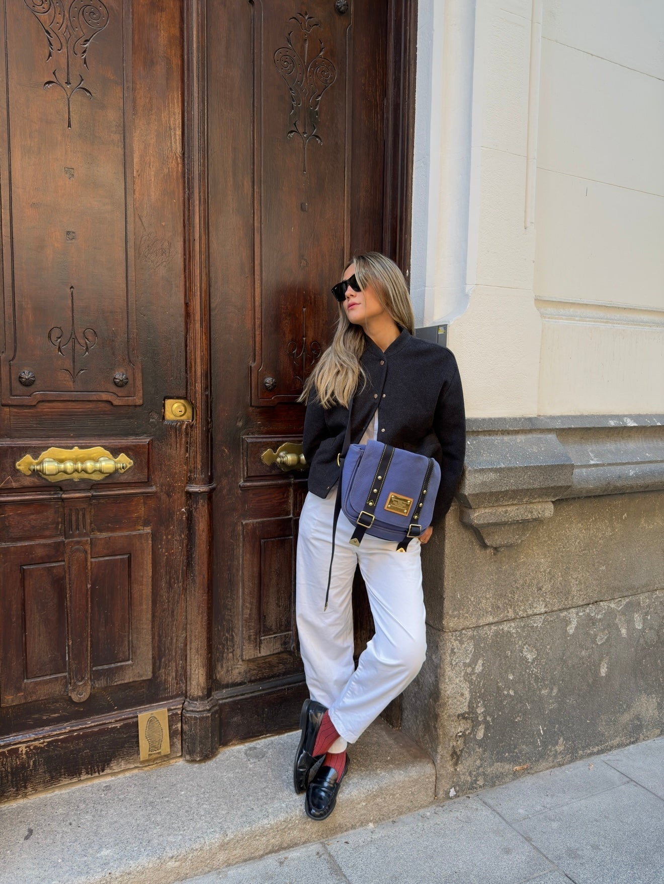 LOUIS VUITTON Besace PM