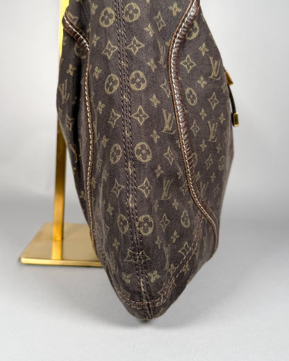LOUIS VUITTON Mini Lin Manon MM