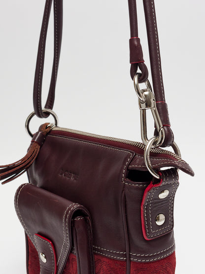 LOEWE Anagram Suede