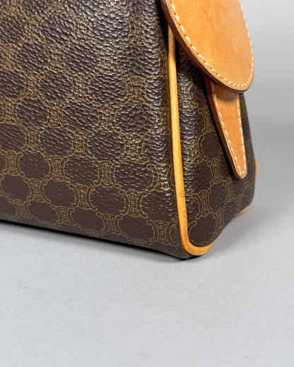 CELINE Hobo Macadam