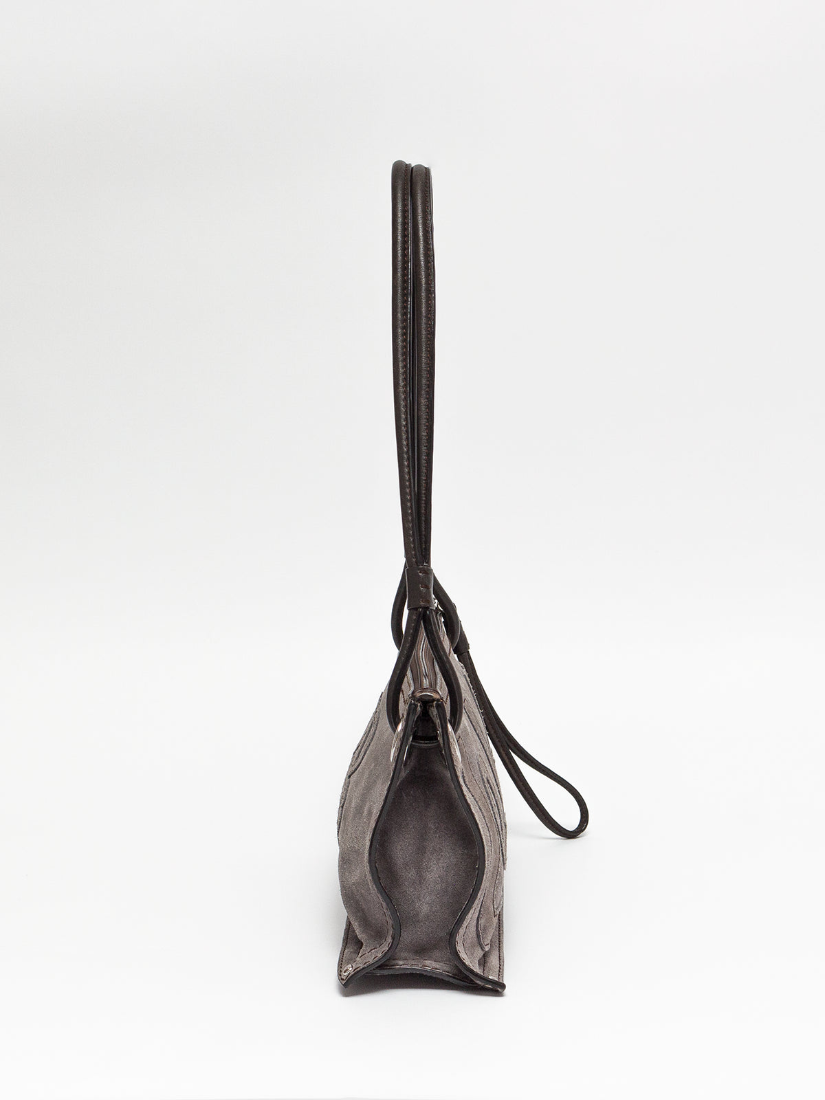 LOEWE Pochette Suede