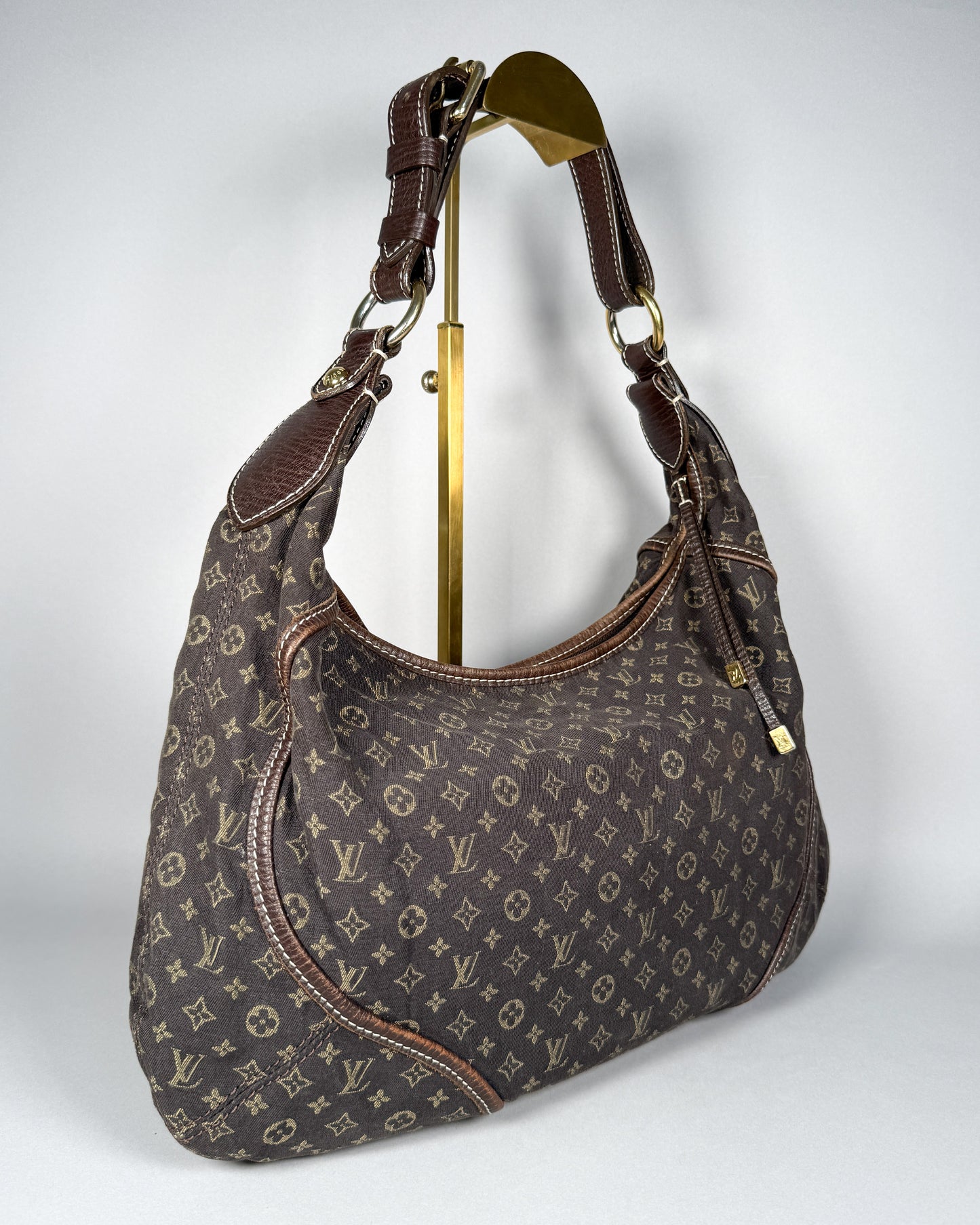 LOUIS VUITTON Mini Lin Manon MM