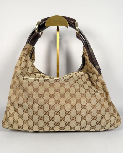 GUCCI Horsebit Hobo
