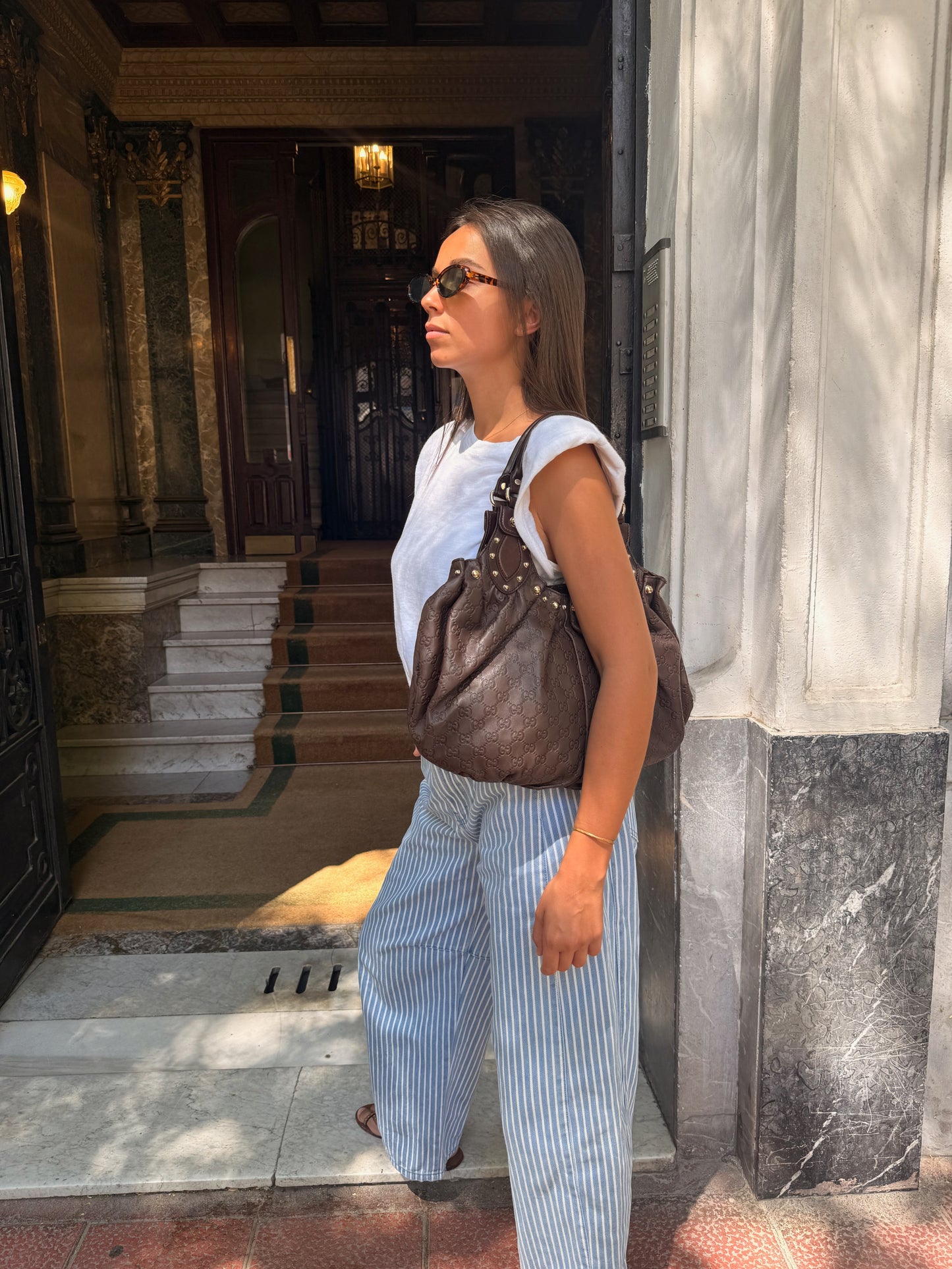 GUCCI Pelham Studded