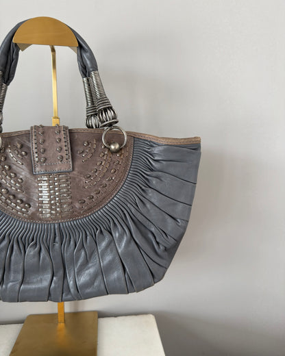 CHRISTIAN DIOR Plissé Basket