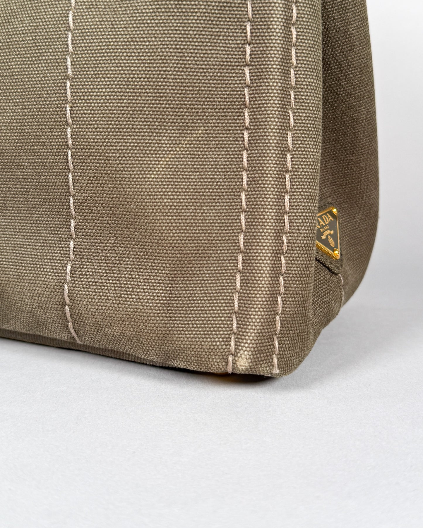 PRADA Canapa Tote