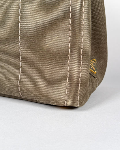 PRADA Canapa Tote