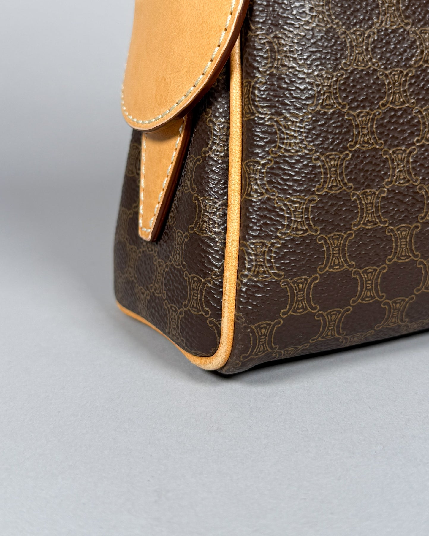 CELINE Hobo Macadam