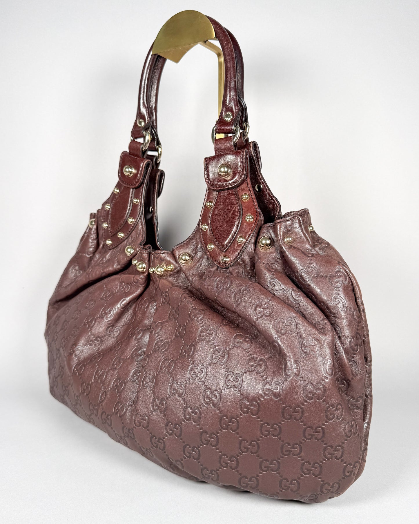 GUCCI Pelham Studded
