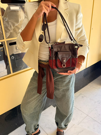 LOEWE Anagram Suede