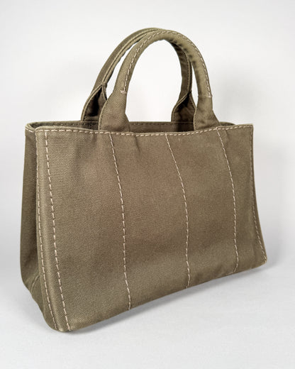 PRADA Canapa Tote