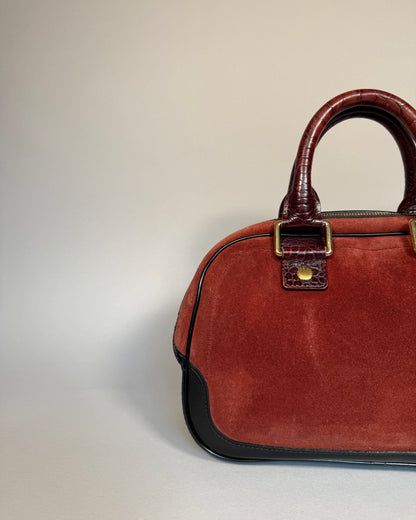 LOUIS VUITTON Stamped Trunk Bowler